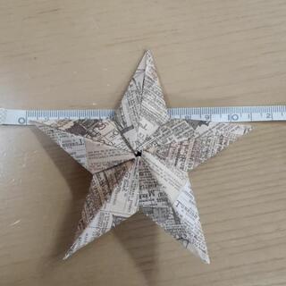 【お話し中】星飾り★折り紙の画像