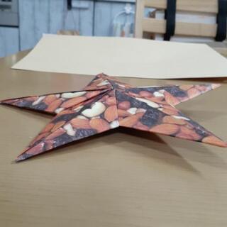 【お話し中】星飾り★折り紙の画像