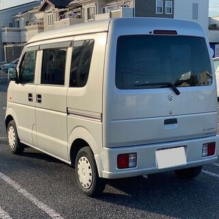 H22年式 エブリィ バン ターボ シルバー ナビ ETC キーレス DA64の画像