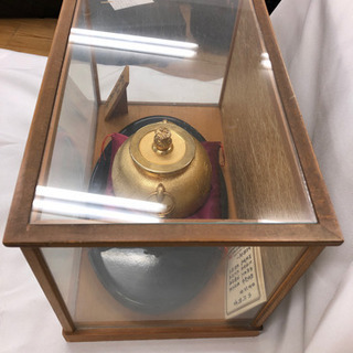 11-036  黄金茶釜　の画像