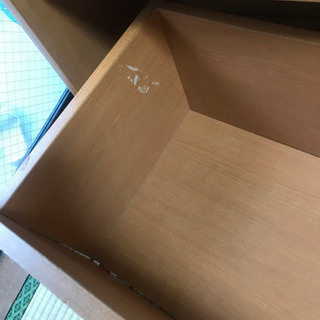 (引き取り決定)子供用　本棚　あげます。の画像