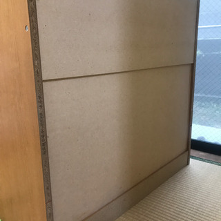 (引き取り決定)子供用　本棚　あげます。の画像