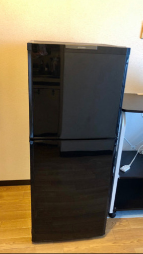 【MITSUBISHI 】黒33kg 冷蔵庫