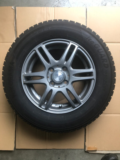 スタッドレスタイヤセット（転がし用）