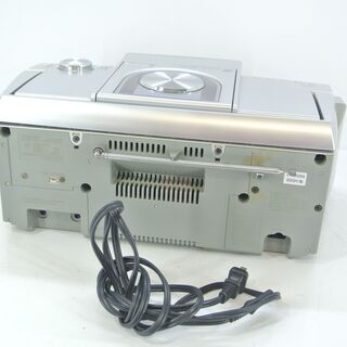 ケンウッド　CD/MDデッキ パーソナルステレオシステム　リモコン付き  MDX-K301　ラジカセ型の画像