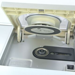 ケンウッド　CD/MDデッキ パーソナルステレオシステム　リモコン付き  MDX-K301　ラジカセ型の画像