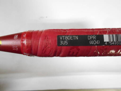 バドミントンラケット　YONEX VOLTRIC80 E-tune　3U5 新品