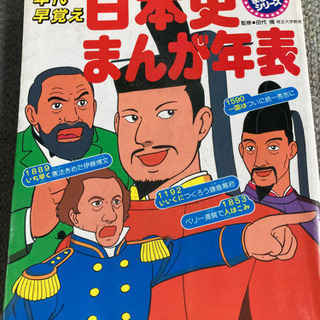 お値下)2冊で、学研のマンガと写真で覚える歴史