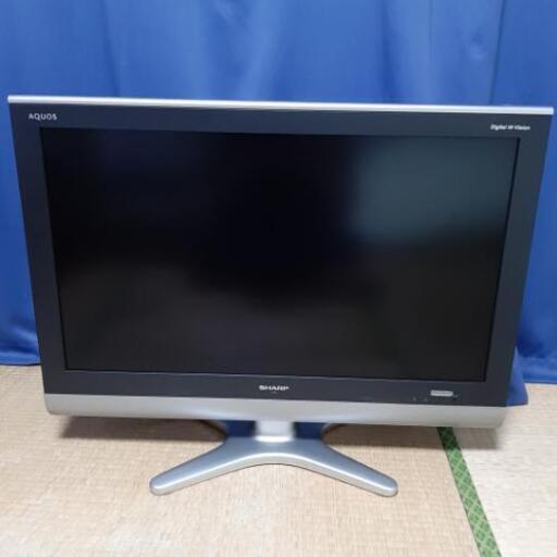 【取引中】SHARP AQUOS 32型 液晶テレビ