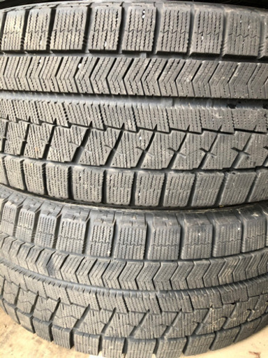 215/55R17美品4本セット