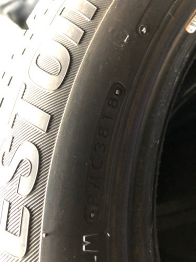 215/55R17美品4本セット