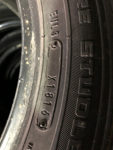 195/55R16美品4本