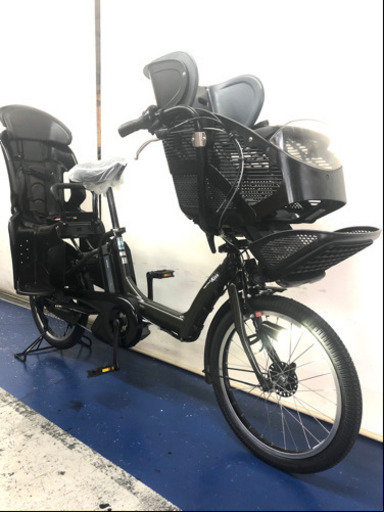 ヤマハ　パスキッスミニ　20インチ 3人乗り 8.9ah デジタル　電動自転車　電動アシスト　1103