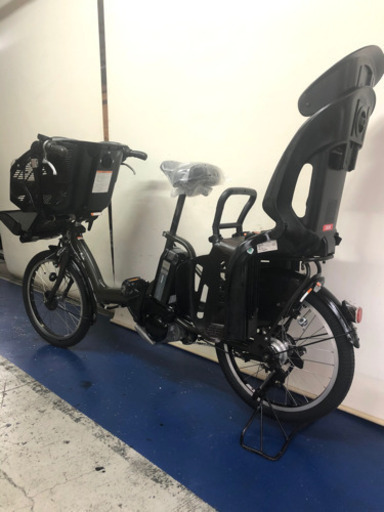 ヤマハ　パスキッスミニ　20インチ 3人乗り 8.9ah デジタル　電動自転車　電動アシスト　1103