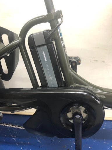 ヤマハ　パスキッスミニ　20インチ 3人乗り 8.9ah デジタル　電動自転車　電動アシスト　1103