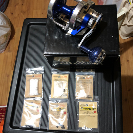 US ダイワ　ソルティガLD40hs