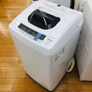 【トレファク鶴ヶ島店】HITACHI(日立) NW-50C 5.0kg全自動洗濯機