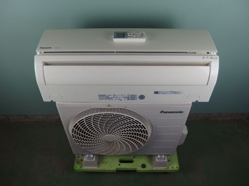 成約致しました♪■パナソニック■冷暖房 ルームエアコン CS-226CFR-W 16年製 ポンプダウンO.K 現状品 販売致します♪