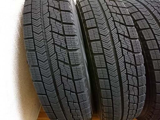 社外アルミ付 最高峰ブリヂストンVRX スタッドレスタイヤ145/80R13⑩