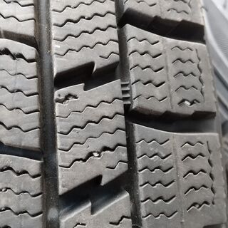 スタッドレスタイヤ＆ホイールセット　155/65R14　4.5JX14　+45mm