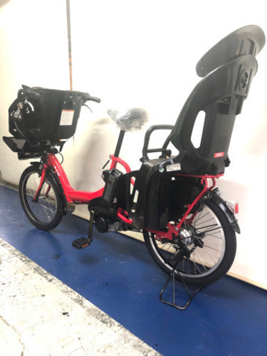 ヤマハ　パスキッスミニ　20インチ 3人乗り 12.3ah 高年式　電動自転車　電動アシスト　1103