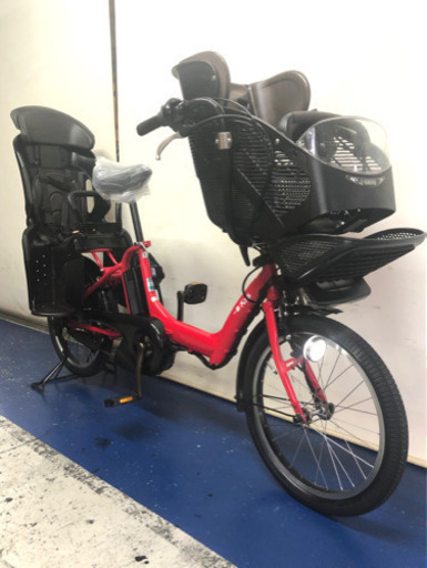 ヤマハ　パスキッスミニ　20インチ 3人乗り 12.3ah 高年式　電動自転車　電動アシスト　1103