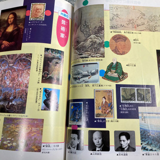 お値下)学研のまるごとシリーズ｢まんが写真重要人物185人｣世界の歴史5000年｣の画像