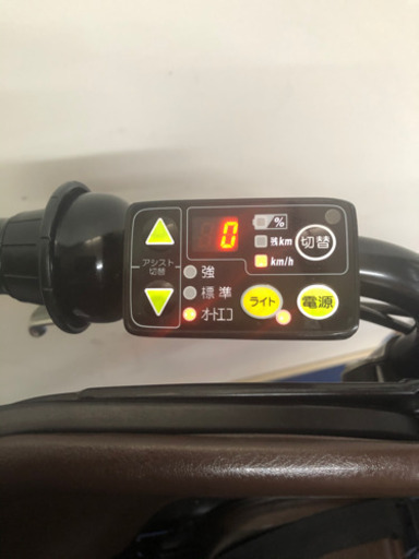 ヤマハ　パスキッスミニ　20インチ 3人乗り 12.3ah 高年式　電動自転車　電動アシスト　1103