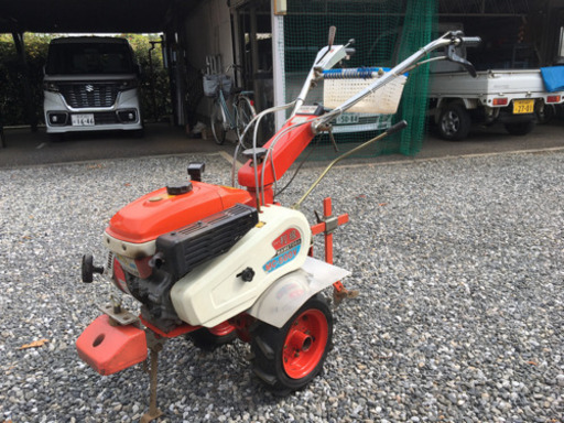 ★マメトラ　自耕　耕運機　MC-500V 通常メンテナンス済み