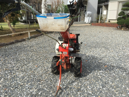 ★マメトラ　自耕　耕運機　MC-500V 通常メンテナンス済み