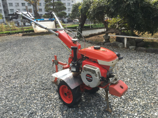 ★マメトラ　自耕　耕運機　MC-500V 通常メンテナンス済み