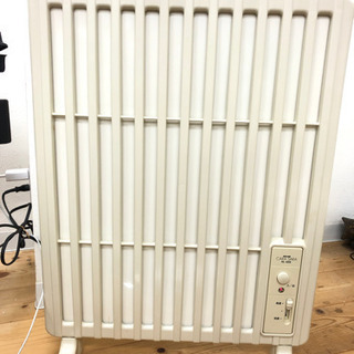 11-038  電気パネルヒーター　乾式　HL-600-F(YG)型
