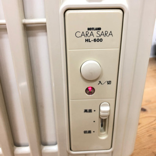 11-038  電気パネルヒーター　乾式　HL-600-F(YG)型の画像