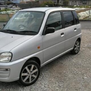 プレオ4WD マイルドチャージャ－最終掲載