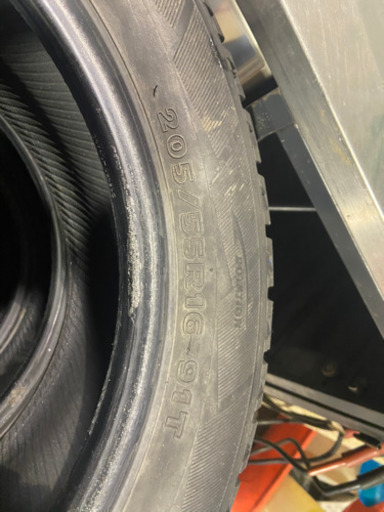 ハンコックピンタイヤ 16インチ