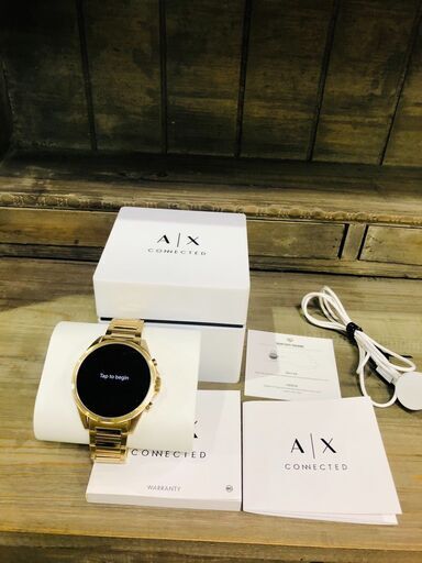 A/X CONNECTED スマートウォッチ DW6A1