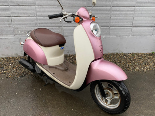 ☆クレアスクーピー☆バッテリー・シートなど各種新品パーツ交換^_^色々整備したので快調ですよ☆50cc原付スクーター☆