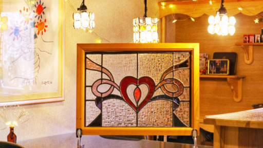 【ハンドメイド】ステンドグラス❣️お買得❣️一点物セール‼️