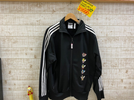 アディダス×タナアミケイイチ トラックジャケット