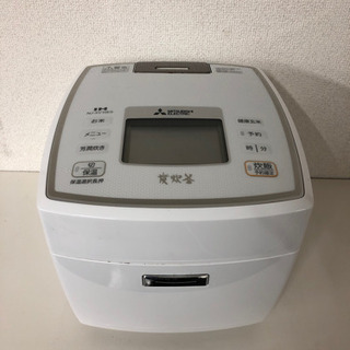 ★⭐️三菱IHジャー炊飯器NJ-XV10E5-W⭐️