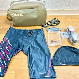 【未使用品】メンズ水着セット　Lサイズ