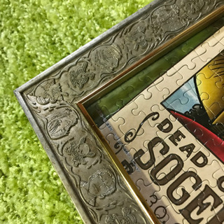 ワンピースパズルと額セットの画像