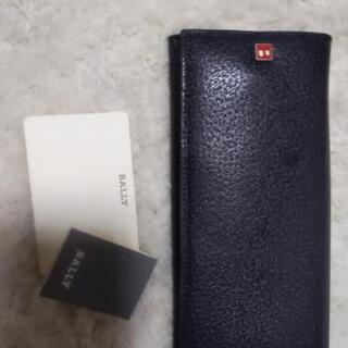bally 新品　長財布 バリー 黒 メンズ レディースの画像