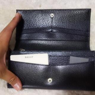 bally 新品　長財布 バリー 黒 メンズ レディースの画像