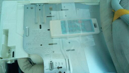 三菱　ルームエアコン　霧ヶ峰　ＭＳＺ-ＧＥ285　-Ｗ　2016年製　８～１２畳　リモコン付