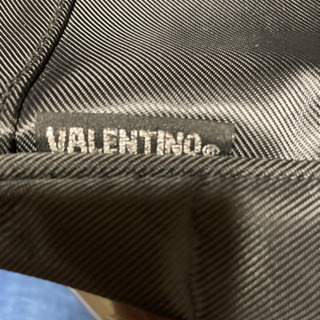 【VALENTINO☆ソフトビジネスバック】中古品の画像