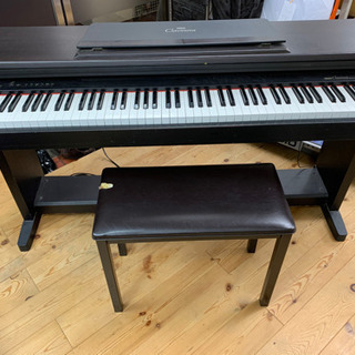11-017電子ピアノ　YAMAHA クラビノーバ　　CLP-122の画像