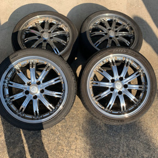 ホイール MANARAY SPORT 中古)アルミホイール*16インチ*MANARAY SPORTS*4本