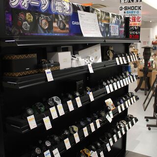 G-SHOCK★強化買取中！！ - 前橋市