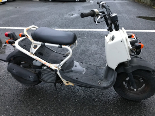 売約済み🔶ホンダ　ズーマー　キャブ車　AF58 長期不動車　サビ多い キー、書類、圧縮有　福岡市🔶　